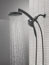 DELTA Universal Showering Components PivotPro 3-in-1 Combination Shower — Matte Black