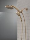 DELTA Universal Showering Components PivotPro 3-in-1 Combination Shower — Champagne Bronze