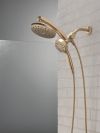DELTA Universal Showering Components PivotPro 3-in-1 Combination Shower — Champagne Bronze