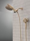 DELTA Universal Showering Components PivotPro 3-in-1 Combination Shower — Champagne Bronze