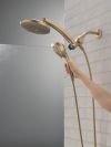 DELTA Universal Showering Components PivotPro 3-in-1 Combination Shower — Champagne Bronze