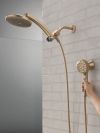 DELTA Universal Showering Components PivotPro 3-in-1 Combination Shower — Champagne Bronze