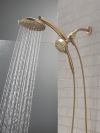 DELTA Universal Showering Components PivotPro 3-in-1 Combination Shower — Champagne Bronze