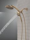 DELTA Universal Showering Components PivotPro 3-in-1 Combination Shower — Champagne Bronze