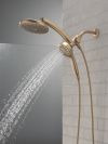 DELTA Universal Showering Components PivotPro 3-in-1 Combination Shower — Champagne Bronze