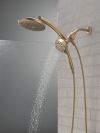 DELTA Universal Showering Components PivotPro 3-in-1 Combination Shower — Champagne Bronze