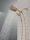 DELTA Universal Showering Components PivotPro 3-in-1 Combination Shower — Champagne Bronze
