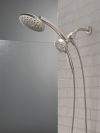 DELTA Universal Showering Components PivotPro 3-in-1 Combination Shower — Spotshield Brushed Nickel