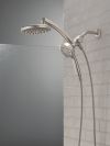 DELTA Universal Showering Components PivotPro 3-in-1 Combination Shower — Spotshield Brushed Nickel