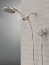 DELTA Universal Showering Components PivotPro 3-in-1 Combination Shower — Spotshield Brushed Nickel