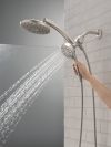 DELTA Universal Showering Components PivotPro 3-in-1 Combination Shower — Spotshield Brushed Nickel