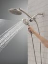 DELTA Universal Showering Components PivotPro 3-in-1 Combination Shower — Spotshield Brushed Nickel