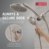 DELTA Universal Showering Components PivotPro 3-in-1 Combination Shower — Spotshield Brushed Nickel