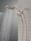 DELTA Universal Showering Components PivotPro 3-in-1 Combination Shower — Spotshield Brushed Nickel