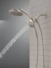 DELTA Universal Showering Components PivotPro 3-in-1 Combination Shower — Spotshield Brushed Nickel