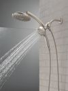 DELTA Universal Showering Components PivotPro 3-in-1 Combination Shower — Spotshield Brushed Nickel