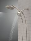 DELTA Universal Showering Components PivotPro 3-in-1 Combination Shower — Spotshield Brushed Nickel