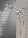 DELTA Universal Showering Components PivotPro 3-in-1 Combination Shower — Spotshield Brushed Nickel