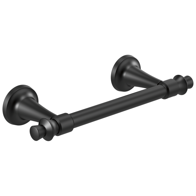 DELTA Dorval Tissue Holder Pivoting — Matte Black
