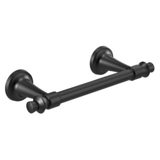 DELTA Dorval Tissue Holder Pivoting — Matte Black