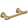 DELTA Dorval Tissue Holder Pivoting — Champagne Bronze