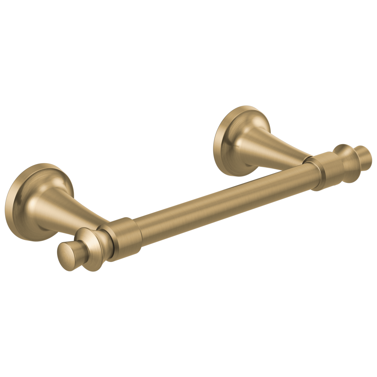 DELTA Dorval Tissue Holder Pivoting — Champagne Bronze