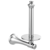 DELTA Dorval Tissue Holder Vertical — Chrome