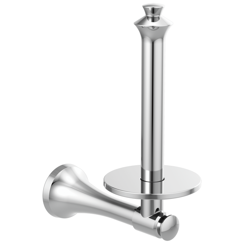 DELTA Dorval Tissue Holder Vertical — Chrome