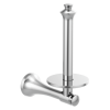 DELTA Dorval Tissue Holder Vertical — Chrome