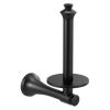 DELTA Dorval Tissue Holder Vertical — Matte Black