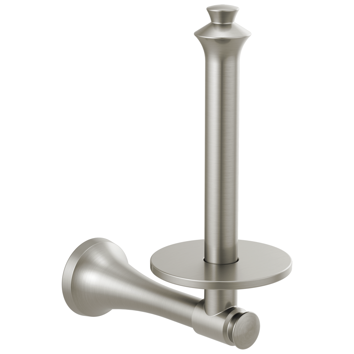 DELTA Dorval Tissue Holder Vertical — Stainless