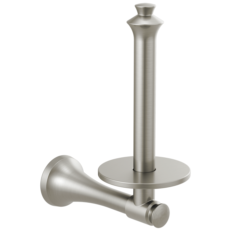 DELTA Dorval Tissue Holder Vertical — Stainless