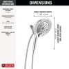 DELTA Universal Showering Components 6-Setting In2ition  with ProClean — Chrome