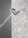 DELTA Universal Showering Components 6-Setting In2ition  with ProClean — Chrome