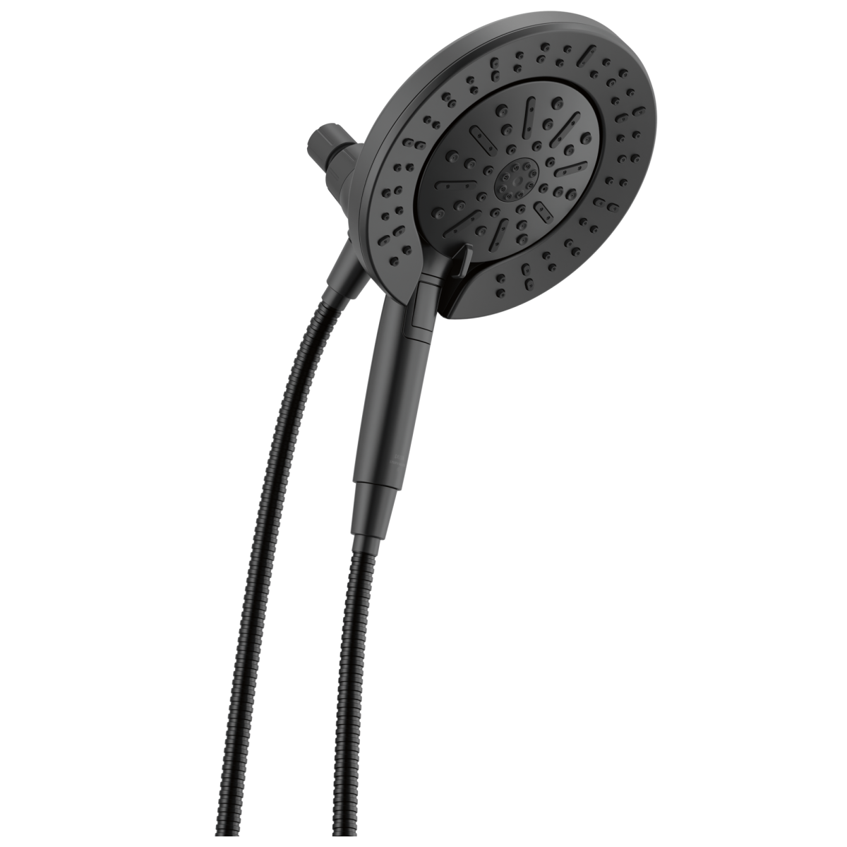 DELTA Universal Showering Components 6-Setting In2ition  with ProClean — Matte Black