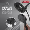 DELTA Universal Showering Components 6-Setting In2ition  with ProClean — Matte Black