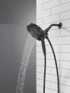 DELTA Universal Showering Components 6-Setting In2ition  with ProClean — Matte Black