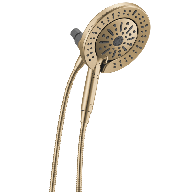 DELTA Universal Showering Components 6-Setting In2ition  with ProClean — Champagne Bronze
