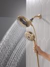 DELTA Universal Showering Components 6-Setting In2ition  with ProClean — Champagne Bronze
