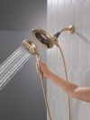 DELTA Universal Showering Components 6-Setting In2ition  with ProClean — Champagne Bronze
