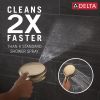 DELTA Universal Showering Components 6-Setting In2ition  with ProClean — Champagne Bronze