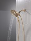 DELTA Universal Showering Components 6-Setting In2ition  with ProClean — Champagne Bronze