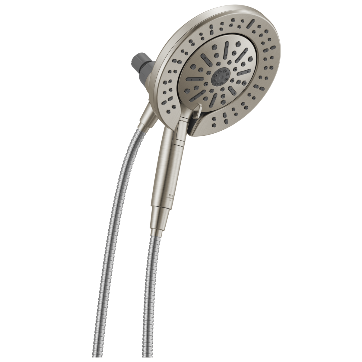 DELTA Universal Showering Components 6-Setting In2ition  with ProClean — Spotshield Brushed Nickel