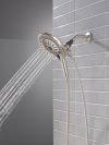 DELTA Universal Showering Components 6-Setting In2ition  with ProClean — Spotshield Brushed Nickel