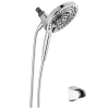 DELTA Universal Showering Components In2ition 7-Setting Two-in-One Shower — Chrome