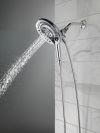 DELTA Universal Showering Components In2ition 7-Setting Two-in-One Shower — Chrome