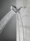 DELTA Universal Showering Components In2ition 7-Setting Two-in-One Shower — Chrome