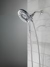 DELTA Universal Showering Components In2ition 7-Setting Two-in-One Shower — Chrome