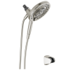 DELTA Universal Showering Components In2ition 7-Setting Two-in-One Shower — Spotshield Brushed Nickel