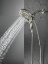 DELTA Universal Showering Components In2ition 7-Setting Two-in-One Shower — Satin Nickel